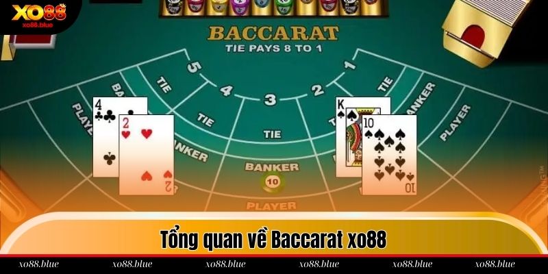 Baccarat Xo88 Tổng quan về Baccarat xo88