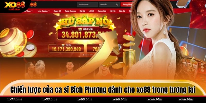 Ca Sĩ Bích Phương Chiến lược của ca sĩ Bích Phương dành cho xo88 trong tương lai