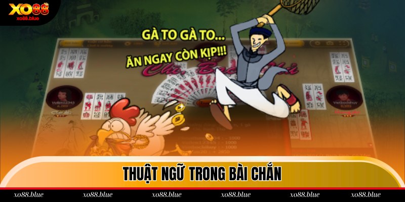 Thuật ngữ cần biết trước khi chơi chắn tại Xo88