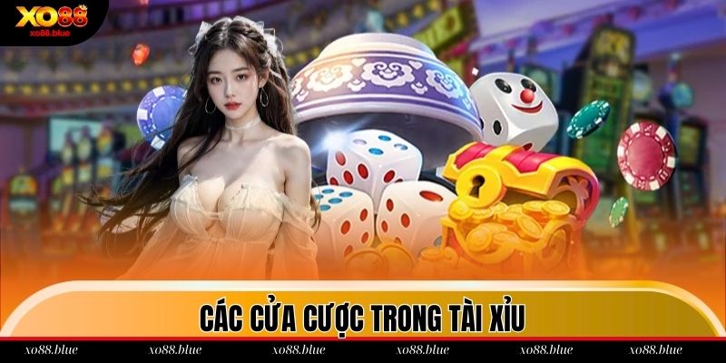 Các loại cược trong sicbo