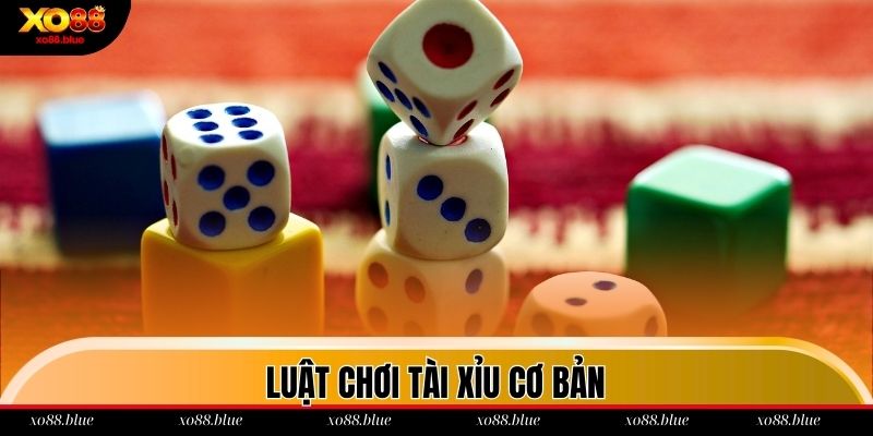 Chi tiết luật chơi tài xỉu