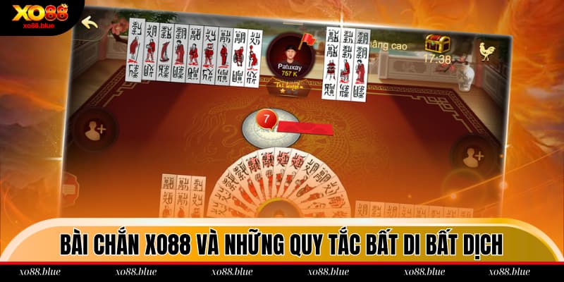 Chắn XO88 Chắn và một số kiến thức đặc biệt quan trọng