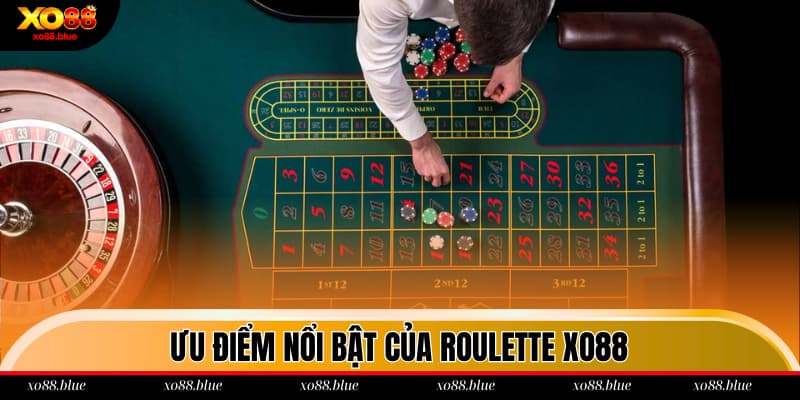 Roulette XO88 Lý do Roulette tại XO88 được ưa chuộng